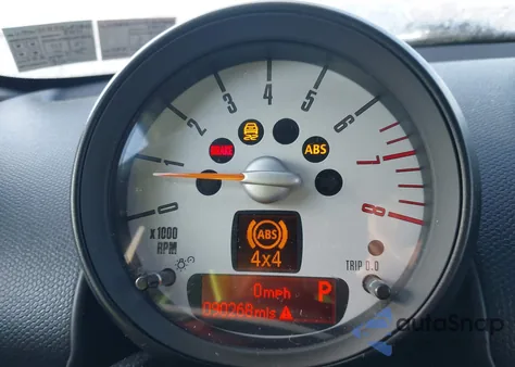 2014 Mini Countryman Cooper S from USA, damaged, VIN WMWZC5C54EWP39862